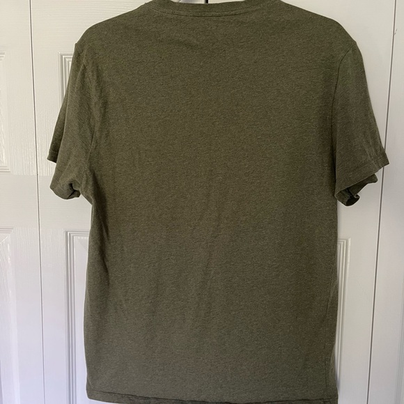 Everlane Men's Green Short Sleeve Tee - Picture 4 of 4